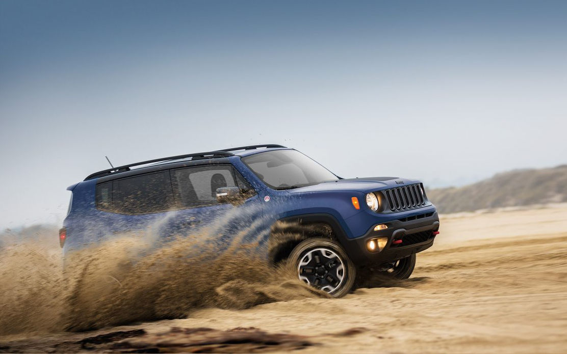 Jeep renegade акпп